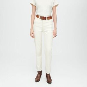 Classic Cream Women's Jeans | NWT! Size 23, Re/Done 70’s stovepipe jeans